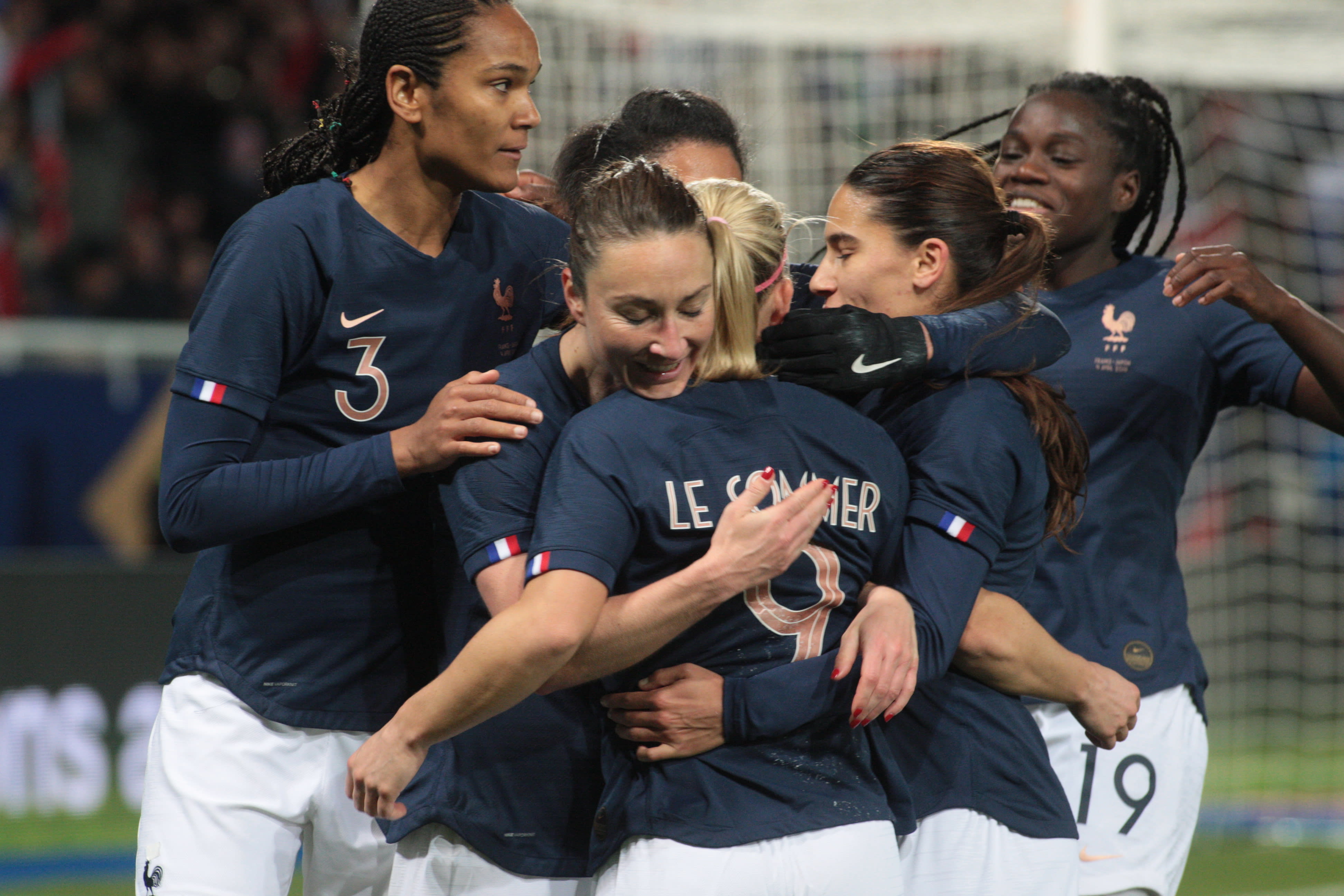France-Japon Féminine - Match amical%252C avril 2019