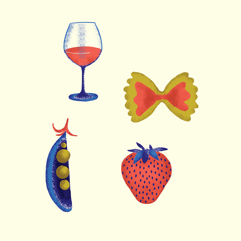 La gastronomie en fête