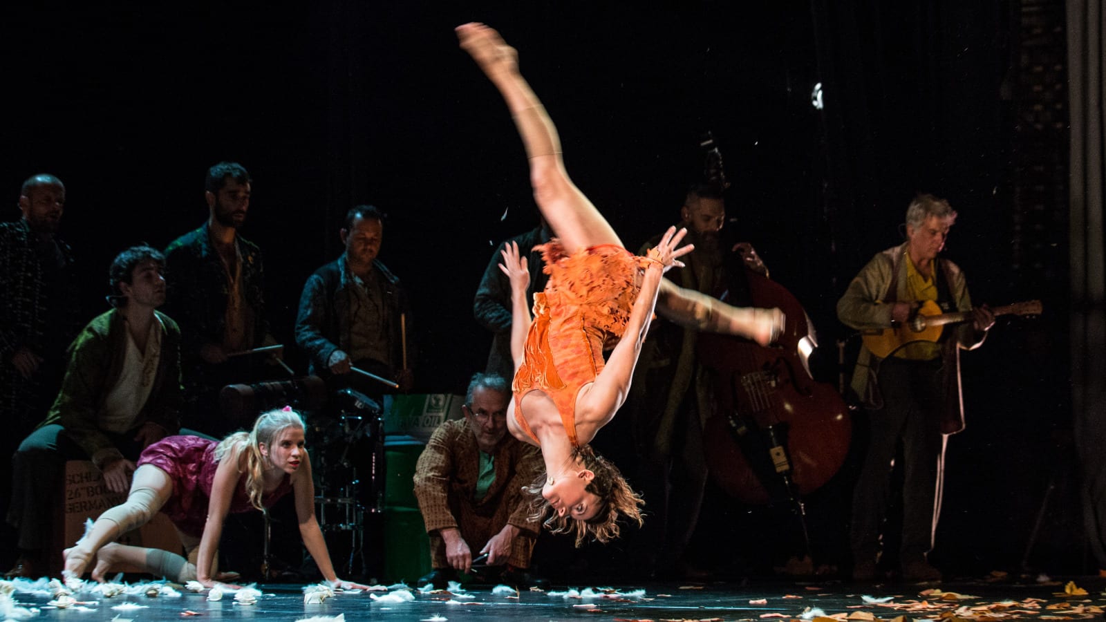 CIRQUE PLUME la dernière saison
