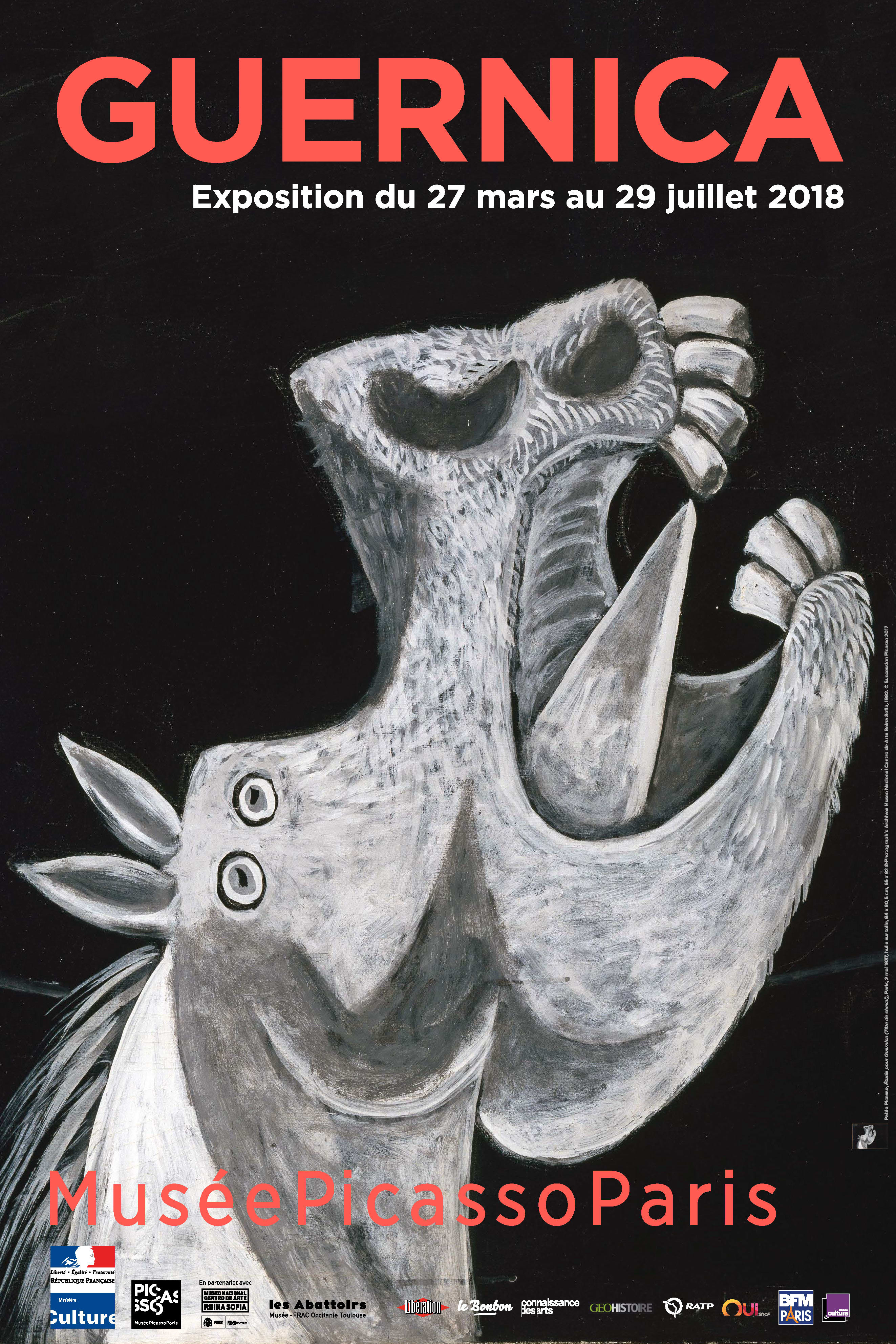 Exposition Guernica%252C Musée national Picasso-Paris