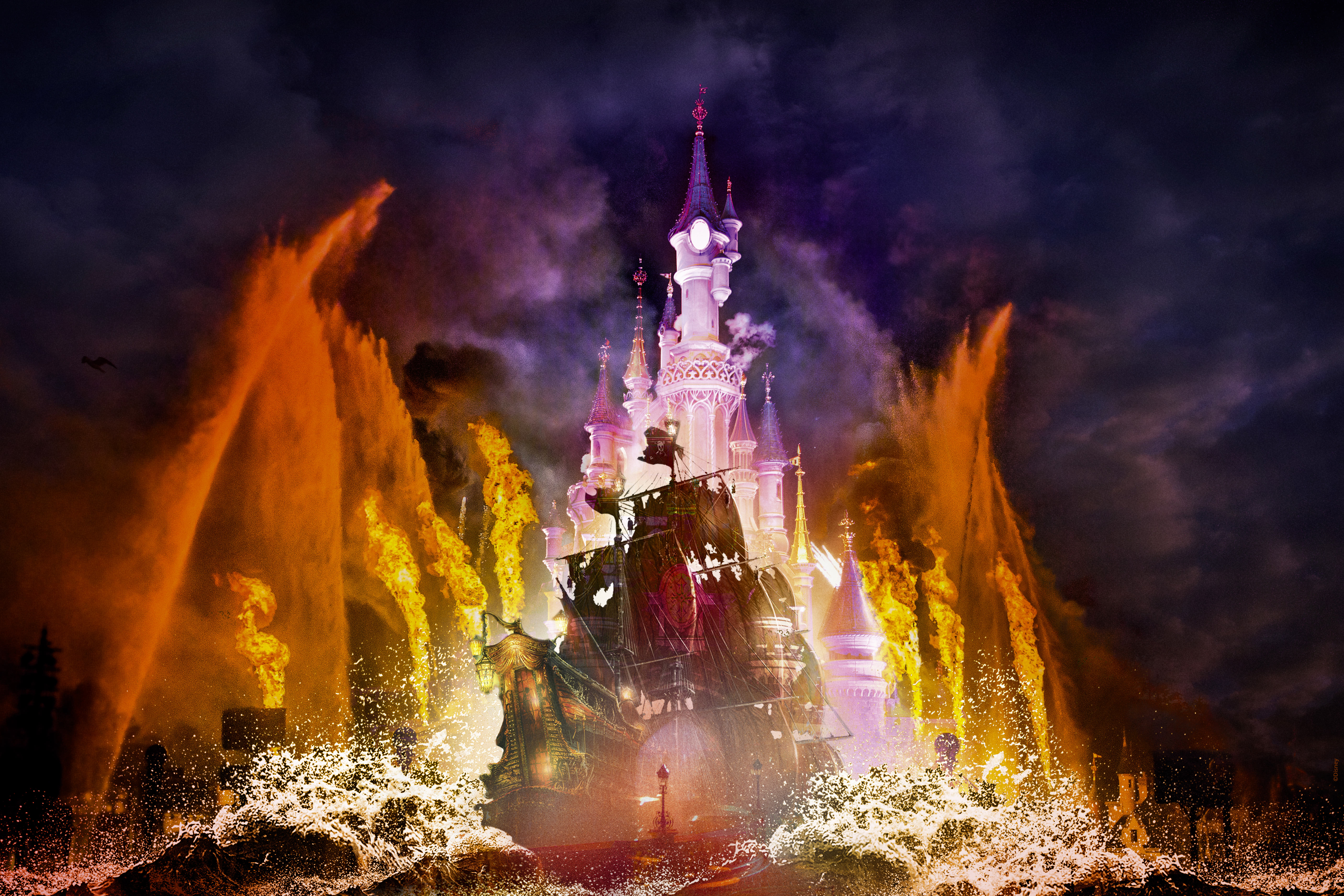 Disneyland Spectacle son et lumière