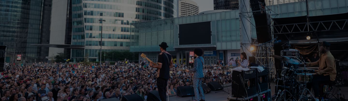 La Défense Jazz Festival Du 24 au 30 juin 2024