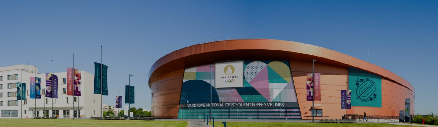 Vélodrome National de Saint-Quentin-en-Yvelines Du 1 janv au 31 déc 2024