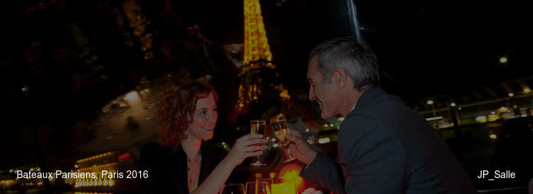 Bateaux Parisiens, Paris 2016