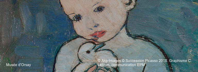 Musée d'Orsay © Akg-Images © Succession Picasso 2018. Graphisme C. Lebrun, communication EPM