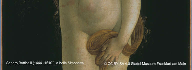 Sandro Botticelli (1444 -1510 ) la bella Simonetta