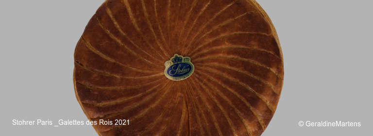 Stohrer Paris _Galettes des Rois 2021