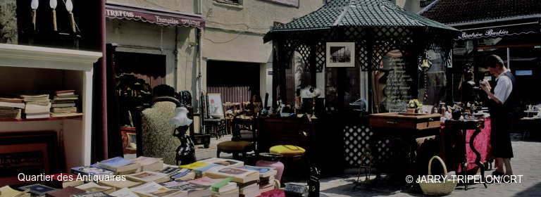 Quartier des Antiquaires