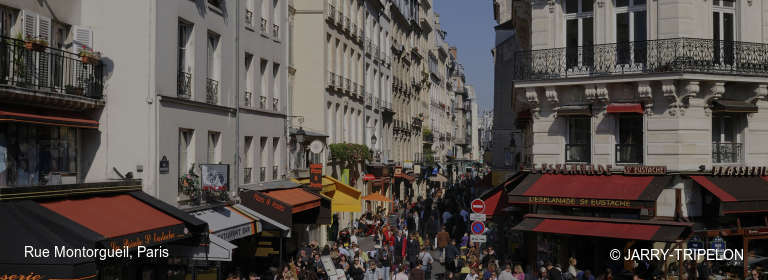Rue Montorgueil, Paris