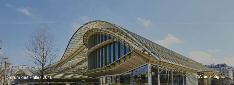 Forum des Halles 2016