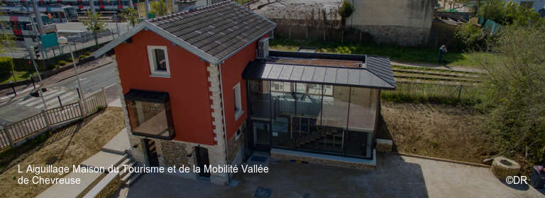 L Aiguillage Maison du Tourisme et de la Mobilité Vallée de Chevreuse