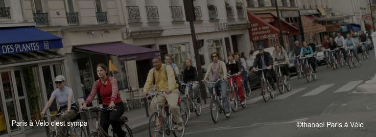 Paris à Vélo c'est sympa