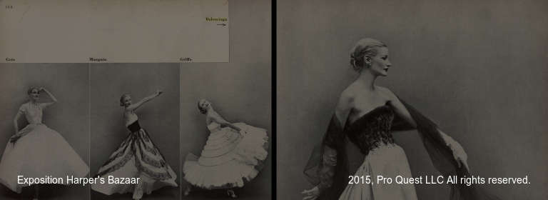 Exposition Harper's Bazaar