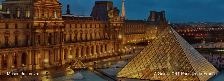 Musée Du Louvre Visitparisregion - 