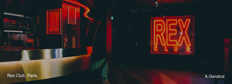 Rex Club, Paris. A.Gendrot
