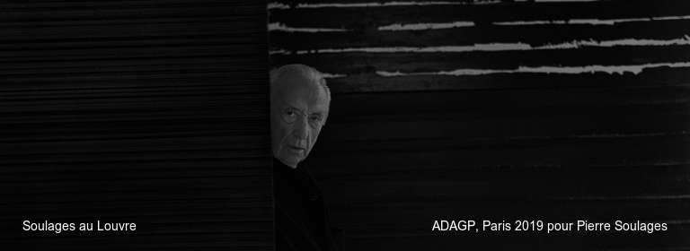 Soulages au Louvre