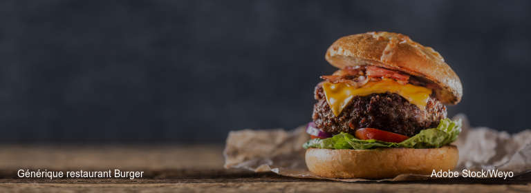 Générique restaurant Burger