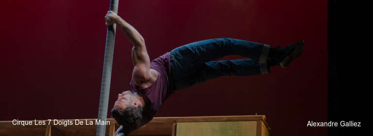 Cirque Les 7 Doigts De La Main
