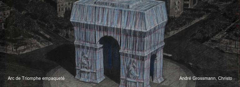 Arc de Triomphe empaqueté