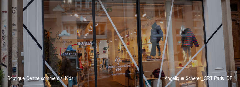 Boutique Centre commercial Kids