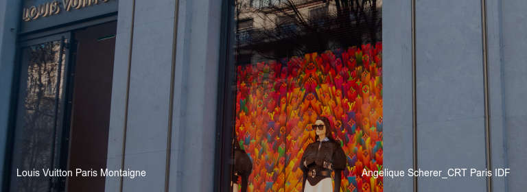 Louis Vuitton Paris Montaigne