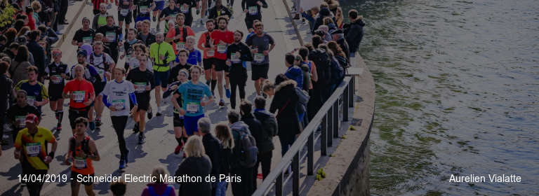 14/04/2019 - Schneider Electric Marathon de Paris