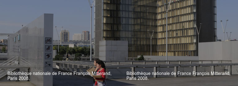 Bibliothèque nationale de France François Mitterand%252C Paris 2008. Bibliothèque nationale de France François Mitterand%252C Paris 2008.