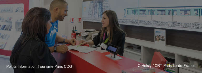 Points Information Tourisme Paris CDG