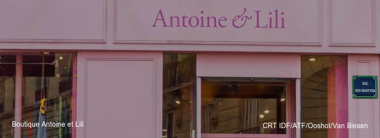 Boutique Antoine et Lili