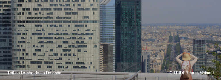 Toit de l'Arche de La Défense
