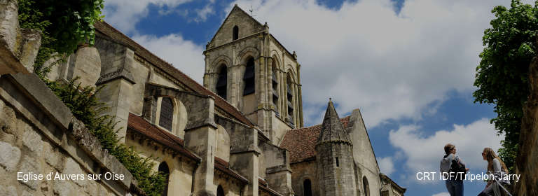 Eglise d'Auvers sur Oise