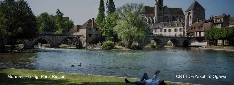 Moret-sur-Loing, Paris Région