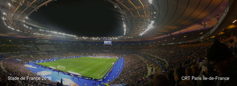 Stade de France 2016 CRT Paris Île-de-France