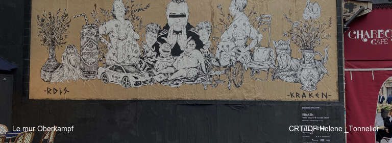 Le mur Oberkampf