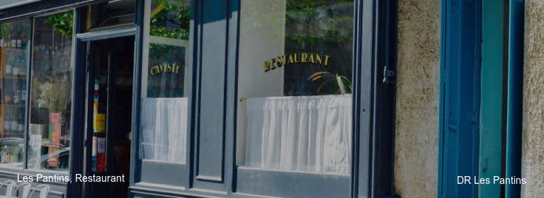 Les Pantins, Restaurant