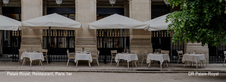 Palais Royal, Restaurant, Paris 1er
