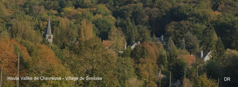 Haute Vallée de Chevreuse - Village de Senlisse