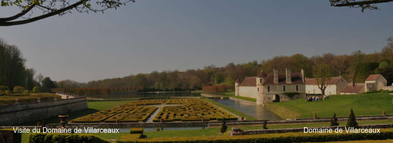 Visite du Domaine de Villarceaux