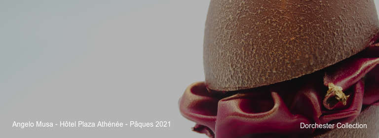 Angelo Musa - Hôtel Plaza Athénée - Pâques 2021