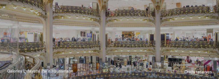 Galeries Lafayette Paris Haussmann