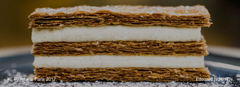 KL Pâtisserie Paris 2017. Edouard NGUYEN