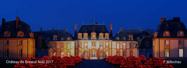 Château de Breteuil Noël 2017