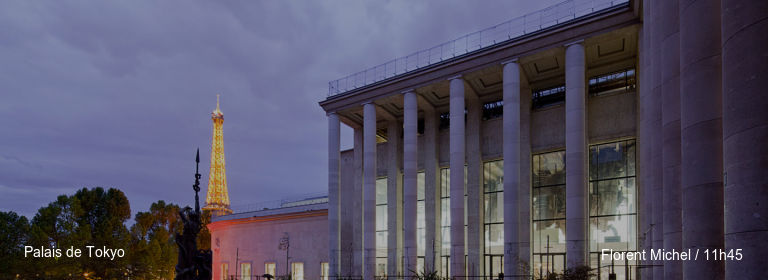 Palais de Tokyo Florent Michel %252F 11h45