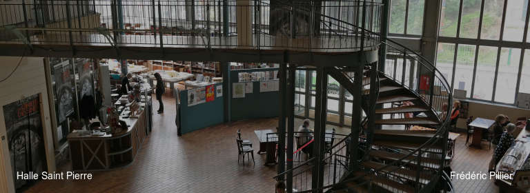 Halle Saint Pierre