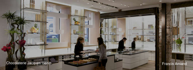 Chocolaterie Jacques Genin Francis Amiand