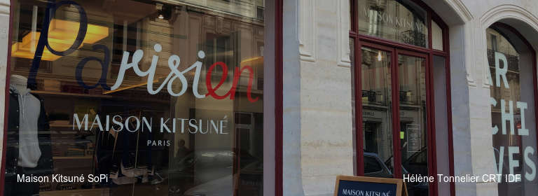 Maison Kitsuné SoPi