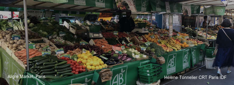 Aligre Market, Paris