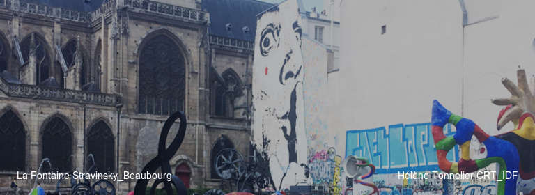 La Fontaine Stravinsky_Beaubourg