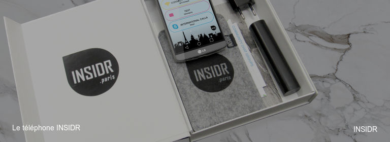 Le téléphone INSIDR INSIDR