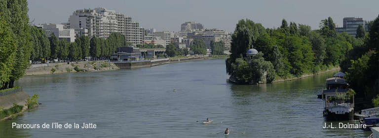 Parcours de l’île de la Jatte